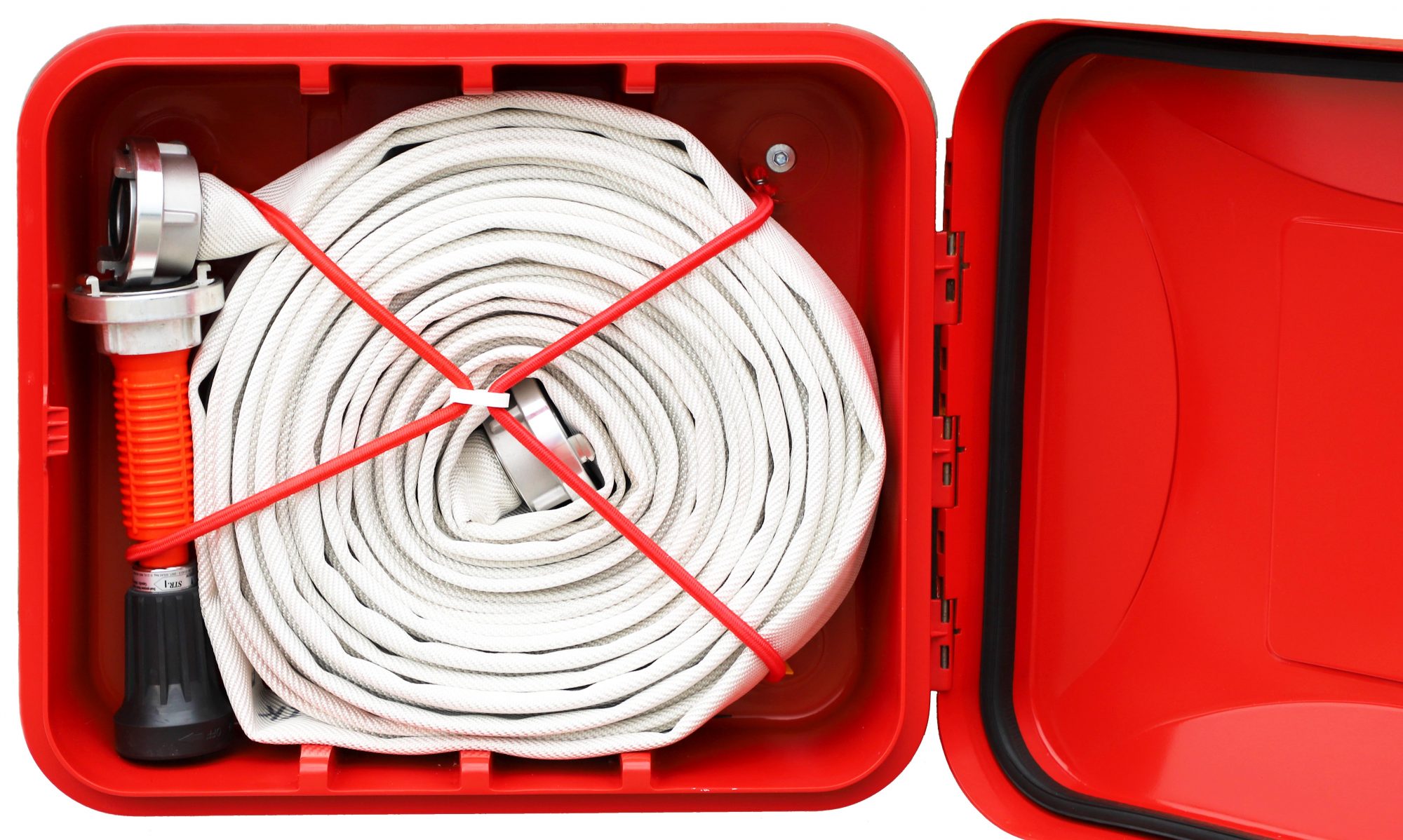 SOS300 Open with fire hose