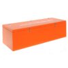 JB74FB Life jacket and immersion suit chest in orange