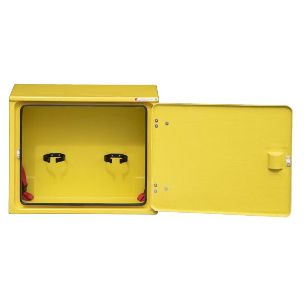 JB54BA by Jo Bird in yellow , showing the door in the open position