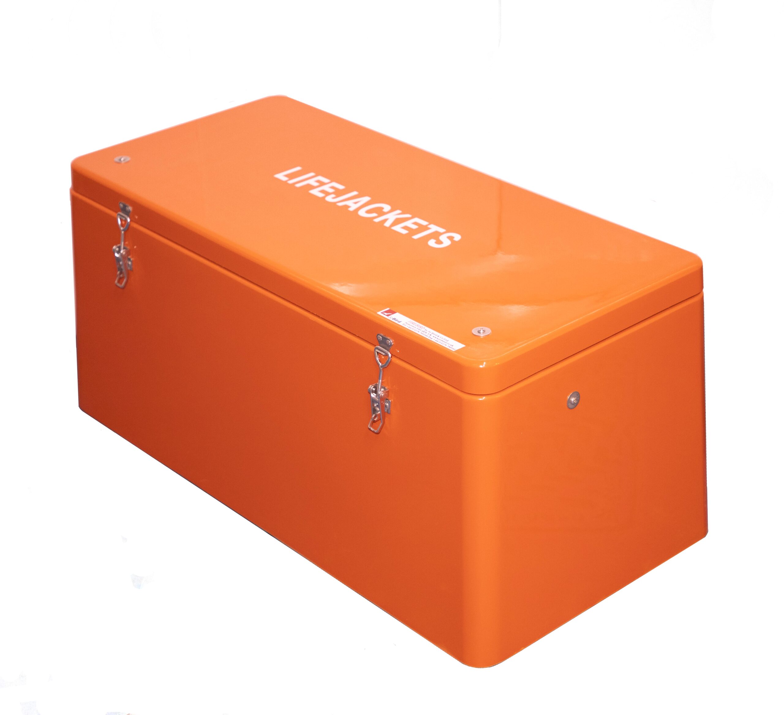 JB93 Angled view JB93 Life jacket chest by Jo Bird