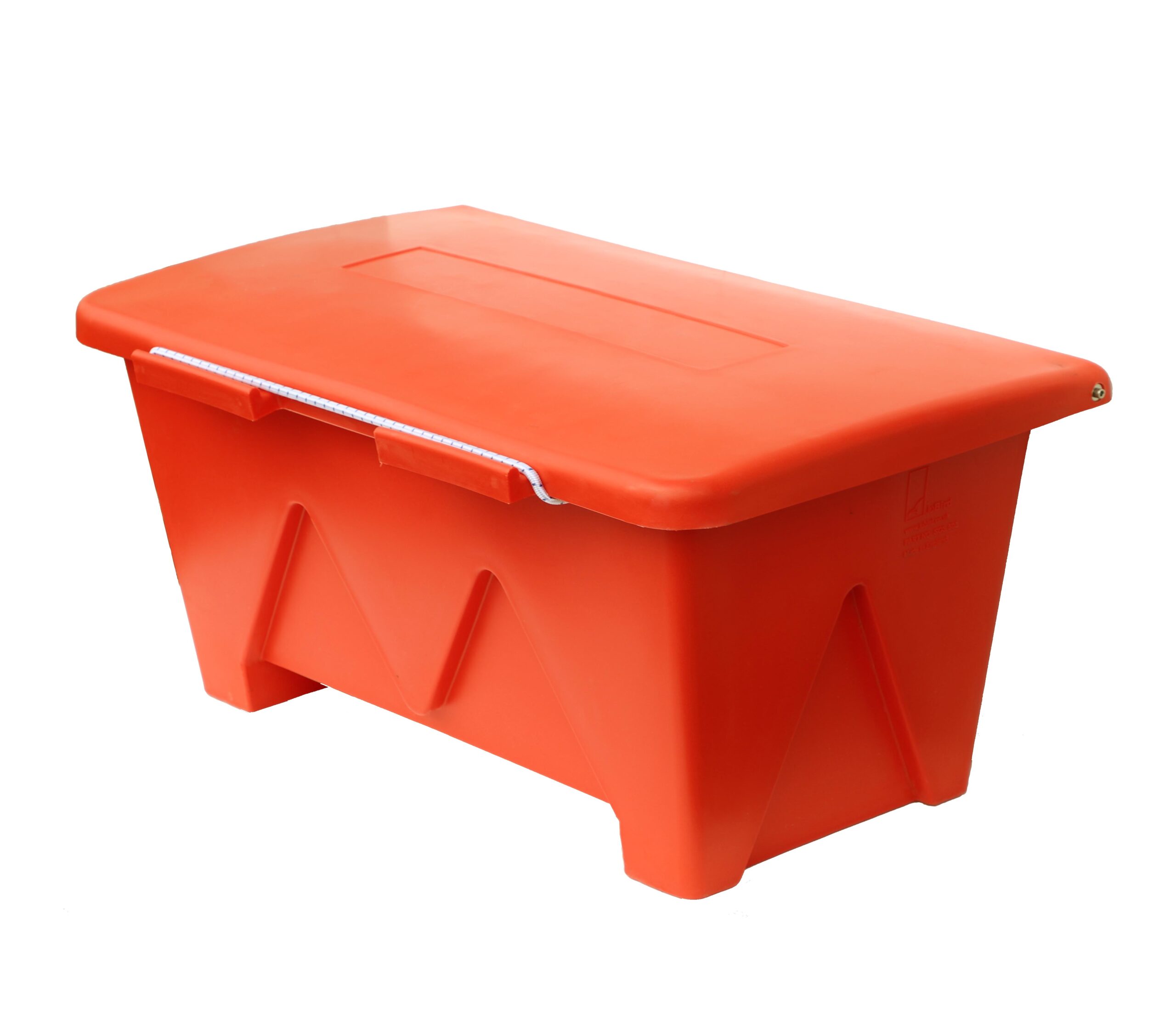 SOS505 shown without optional label