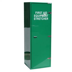 JB38.700 Stretcher and medical cabinet