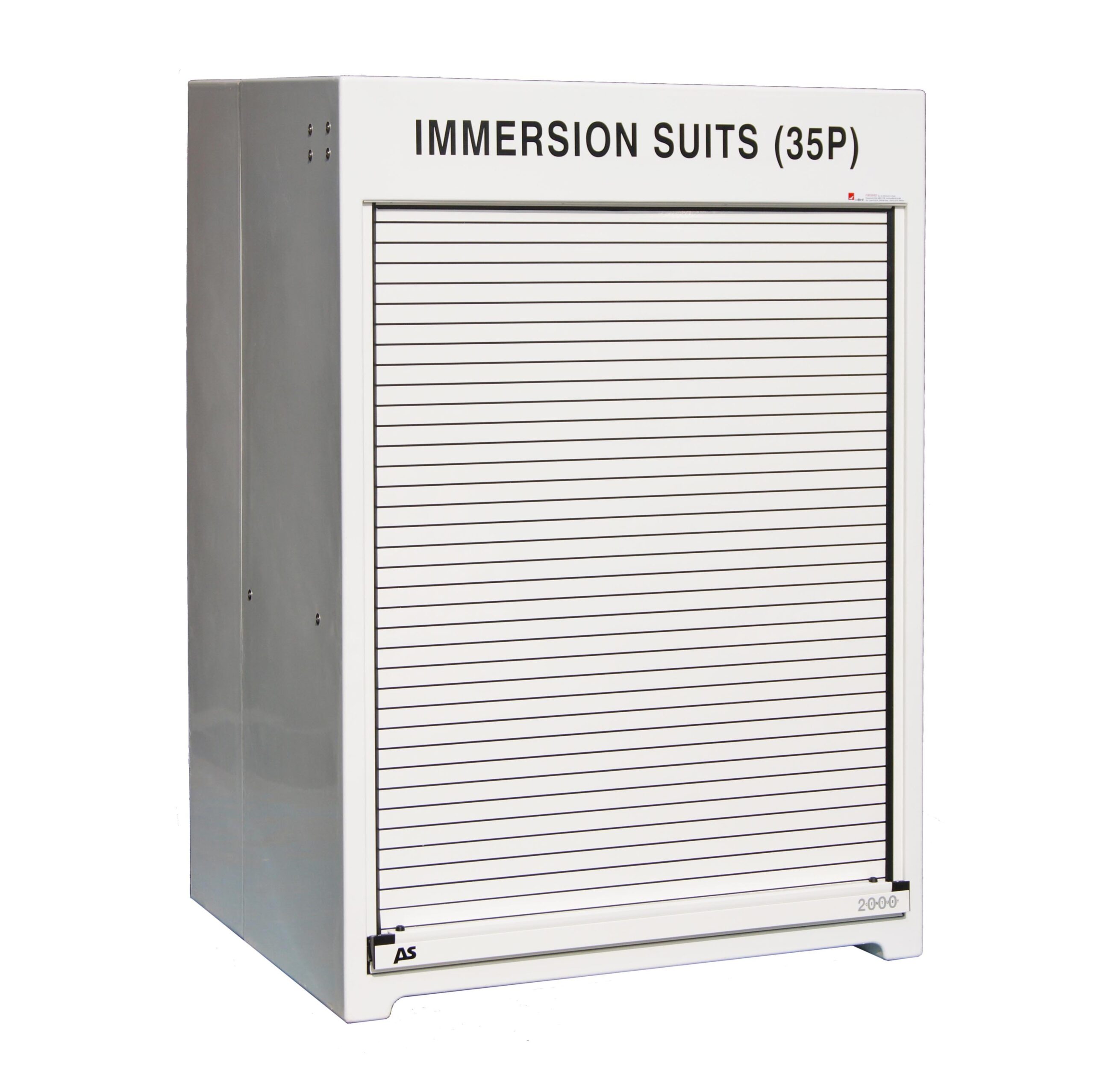 RS300.1400 Life jacket and immersion suit cabinet by Jo Bird