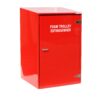 JB65 Wheeled fire extinguisher cabinet by Jo Bird