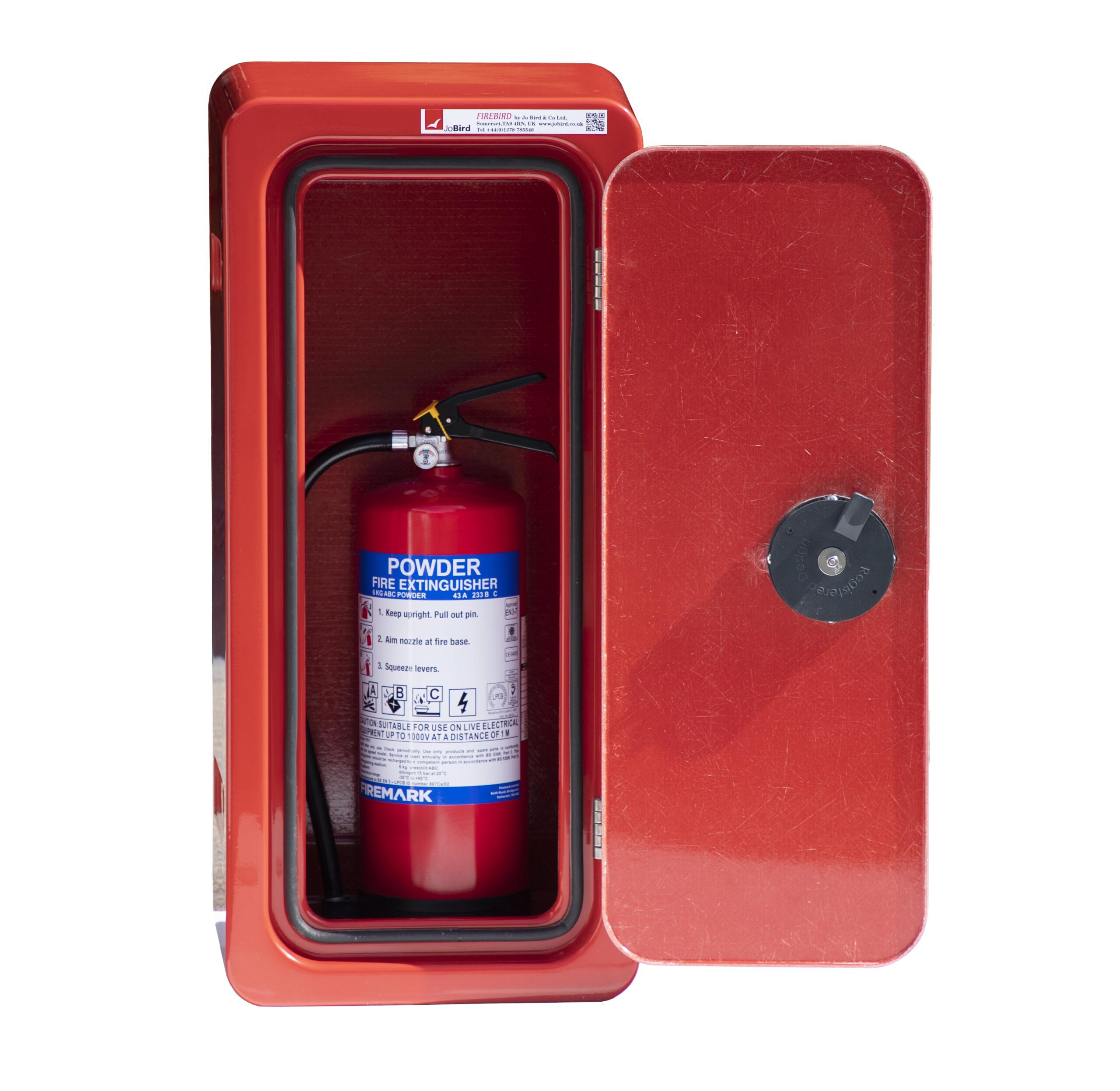 6-12 litre Fire extinguisher Cabinet (JB82) New - Image 3