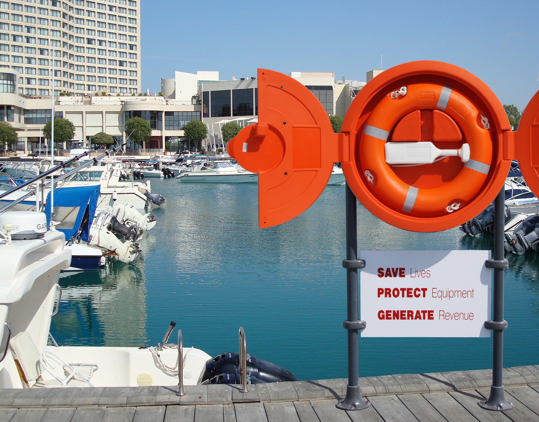 SOS400 by Jo Bird shown with doors open