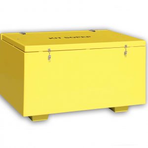 JB73 Oil spill equipment chest in yellow