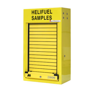 RS700Heli fuel sample cabinet by Jo Bird