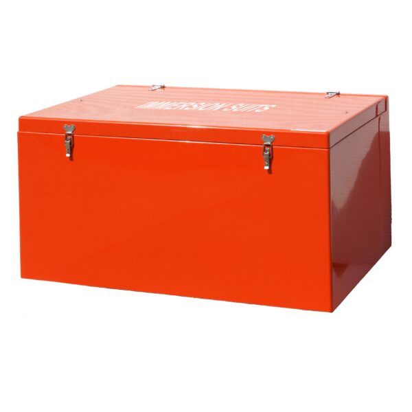 JB73 Flat base by Jo Bird in Red RAL3000