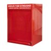RS300.1200 by Jo Bird being used to store wheeled fire extinguishers