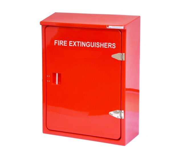 JB59 in RAL 3000 for fire extinguishers