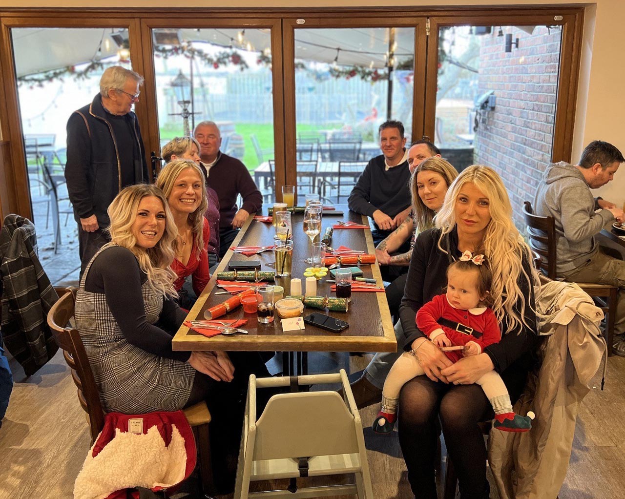 The staff at Jo Bird were joined for lunch by the man himself much to everyone's delight