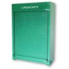 RS300.600 in green with roller door closed