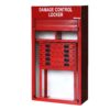 RS450DC Damage control locker by Jo Bird. Shown with roller door in the open position.