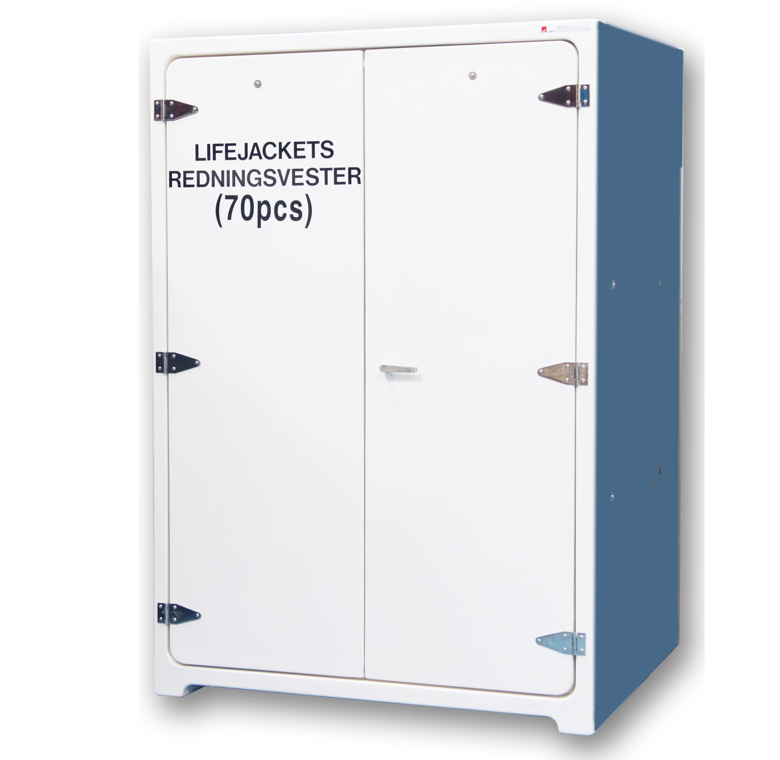 JB17.1200 w JB17.1400 Large lifejacket cabinet by Jo Bird