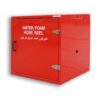 Jo Bird JB64 with single door in red RAL 3000
