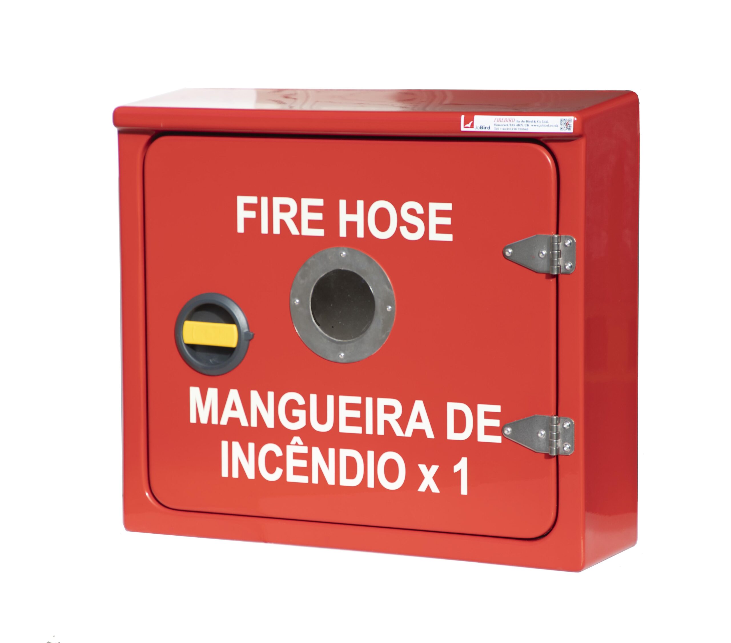 JB16R with window and Brazilian Portugese. Destined for a Petrobras FPSO.