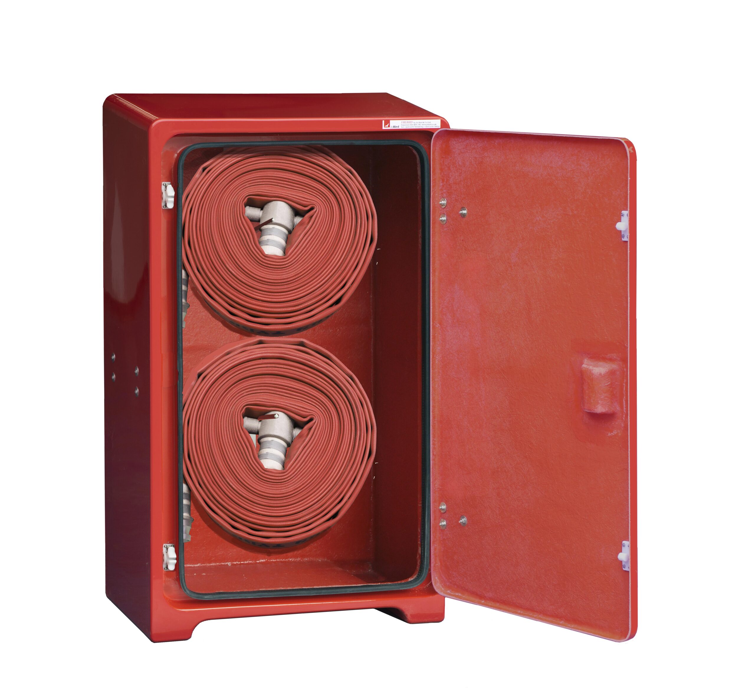 JB10H Fitted with fire hoses on the pins