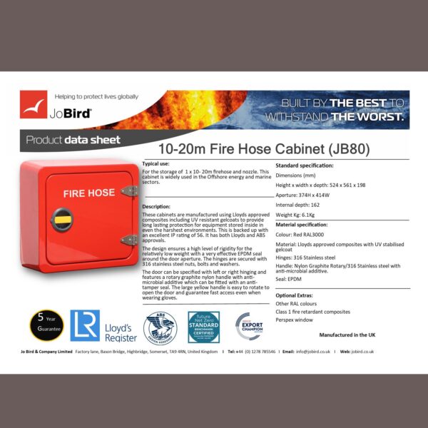 JB80 Datasheet
