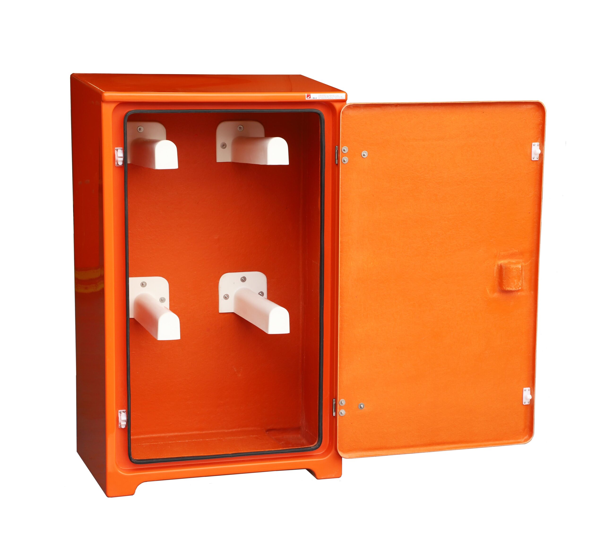 JB08LJ by Jo Bird open showing life jacket hangers