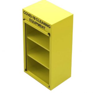 RS550 Covid cleaning cabinet