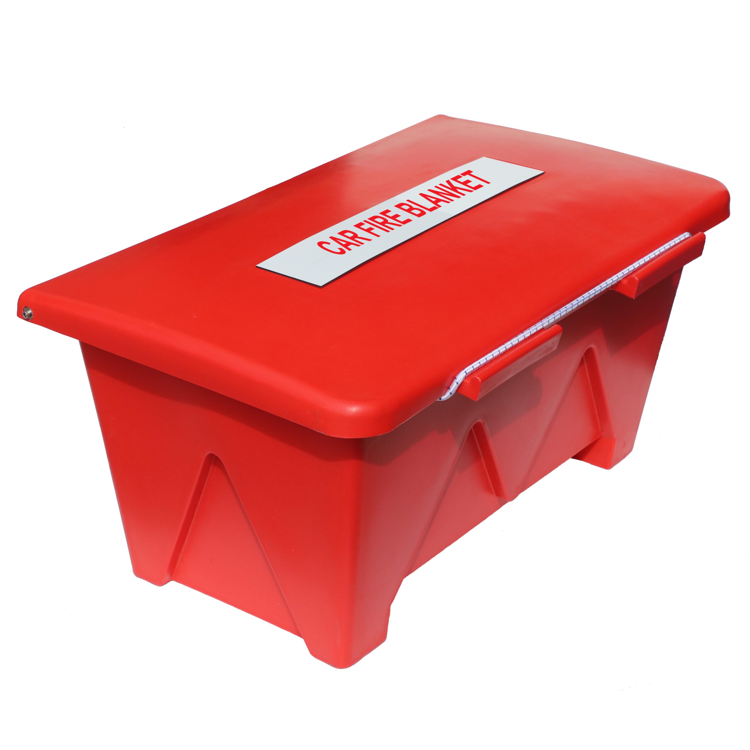 SOS505 Car fire blanket for a 700 x 380 x 250 mm bag containing a fire blanket