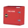 JB85 Fire hose cabinet by Jo Bird in red RAL3000