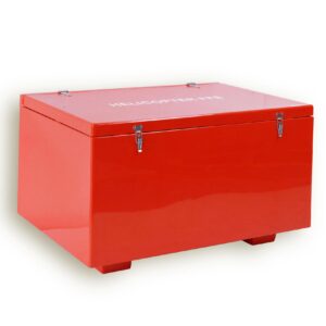 JB73 CAP 437 Chest in red RAL3000