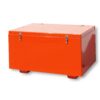 JB73 Life jacket chest by Jo Bird. Shown in orange RAL 2009