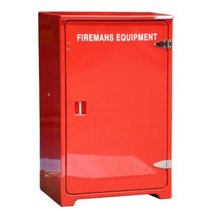 JB08.600FE in RAL3000 with Firemans equipment lettering