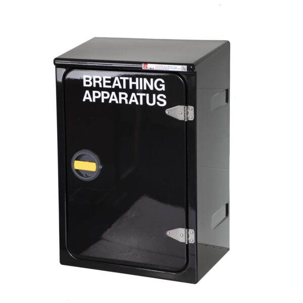 JB83BA breathing apparatus cabinet in black
