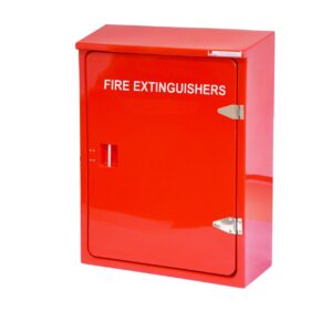 JB59 in RAL 3000 for fire extinguishers