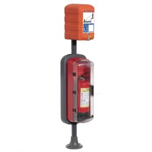 SOS603 Safety station by Jo Bird with new label
