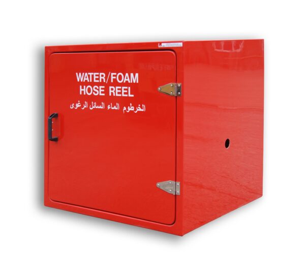 Jo Bird JB64 with single door in red RAL 3000