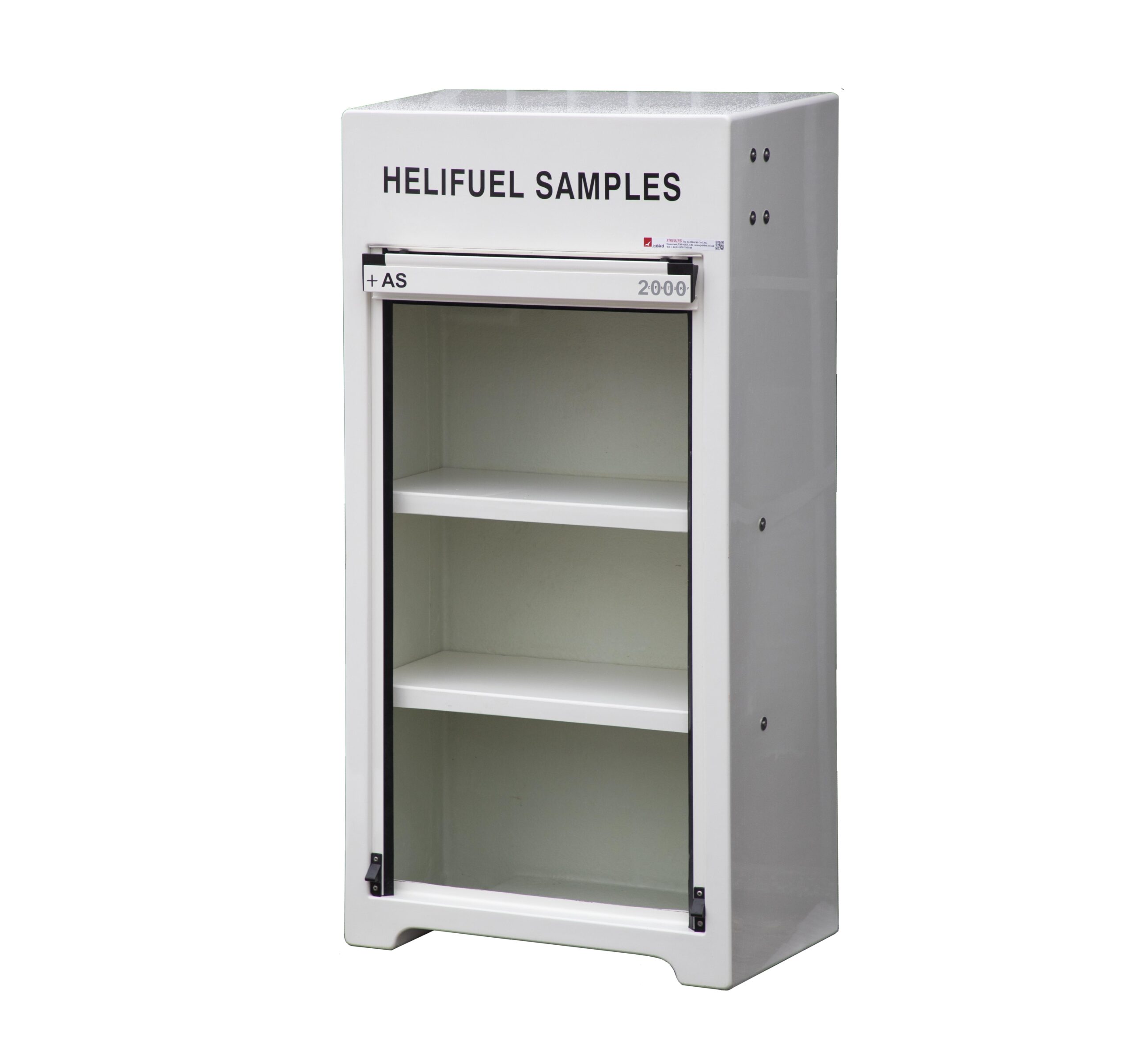 Helicopter fuel sample cabinet (RS150Heli) - Image 2