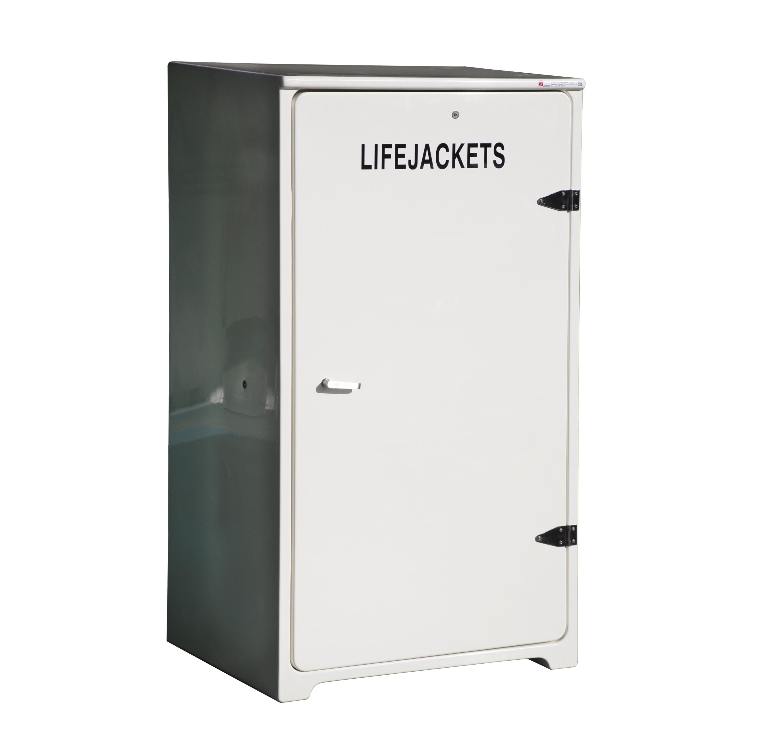 JB18LJS by Jo Bird. Shown in white RAL 9010