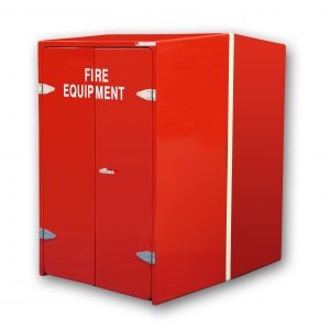 JB68 Wheeled fire trolley cabinet