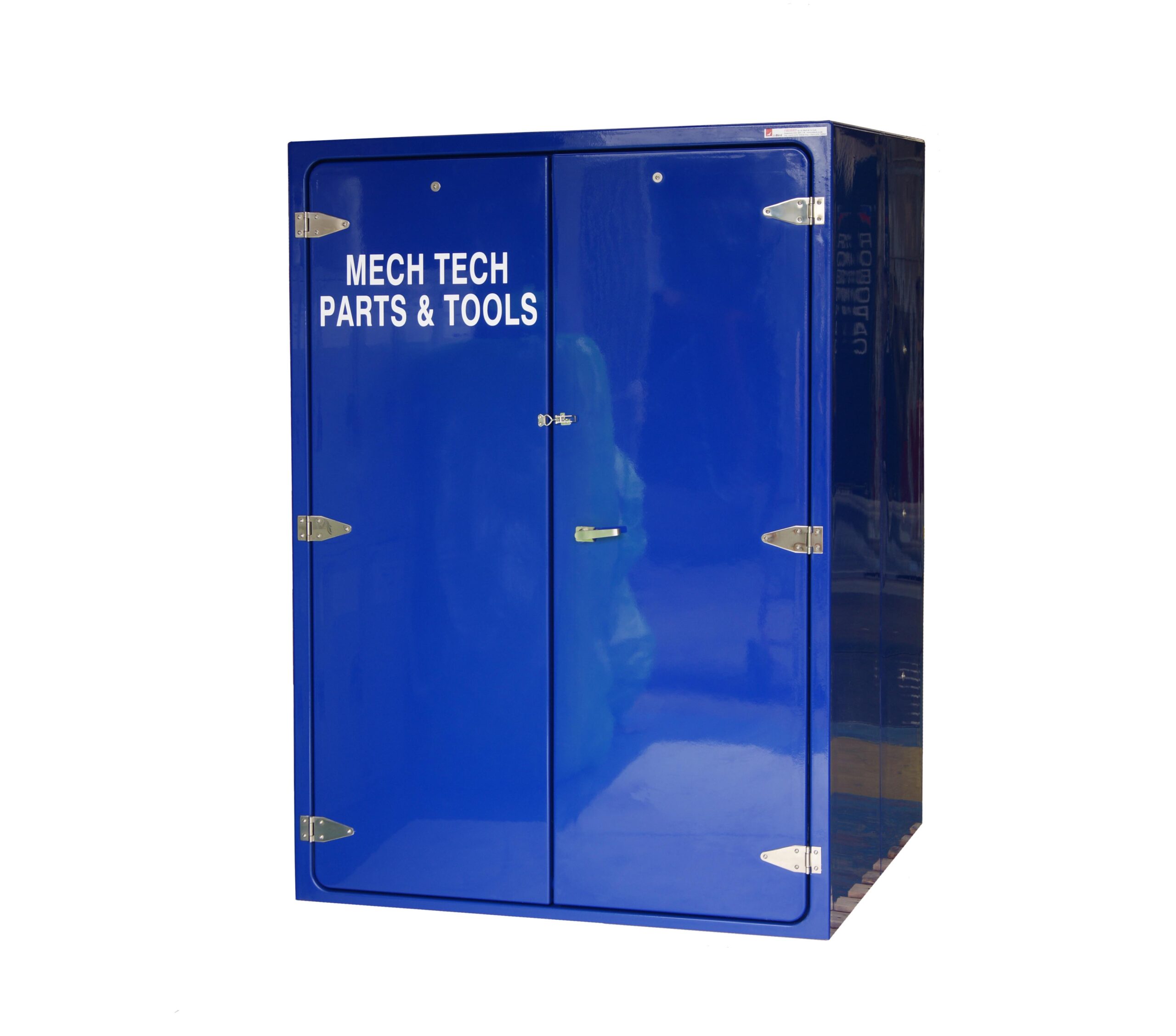 Mech tech parts and tools cabinet