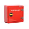 JB80 Fire hose cabinet by Jo Bird. Shown with door closed.