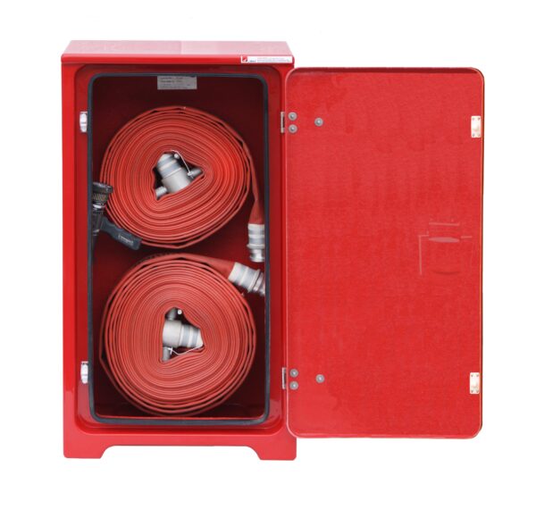 JB14H by Jo Bird shown with 20M fire hoses
