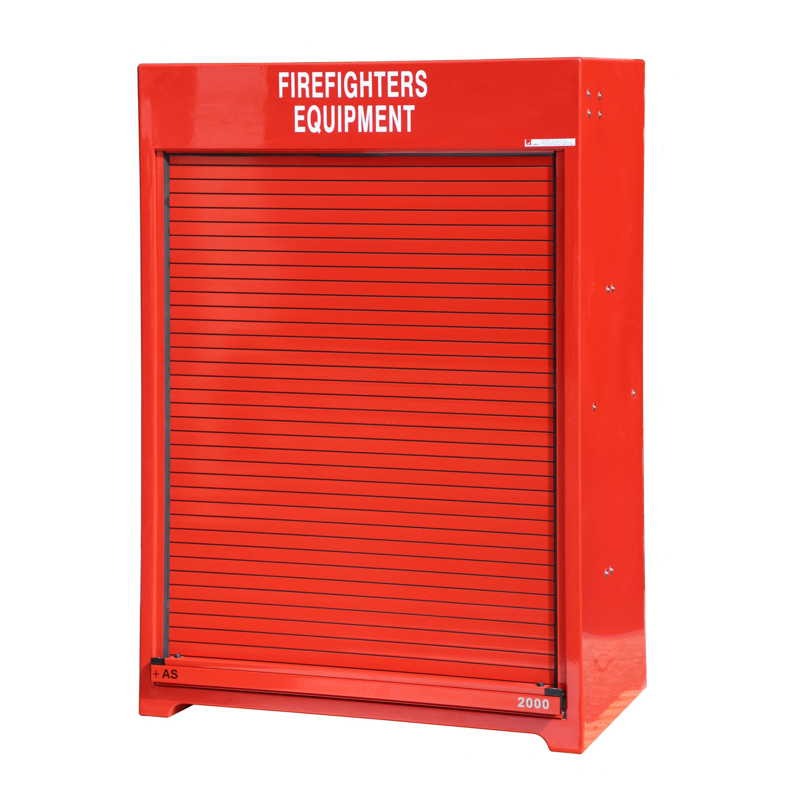 4-5 x Fire fighter's equipment cabinet (RS300.750FE)