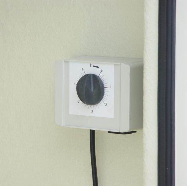 Drying time controller in a Jo Bird JB17.950