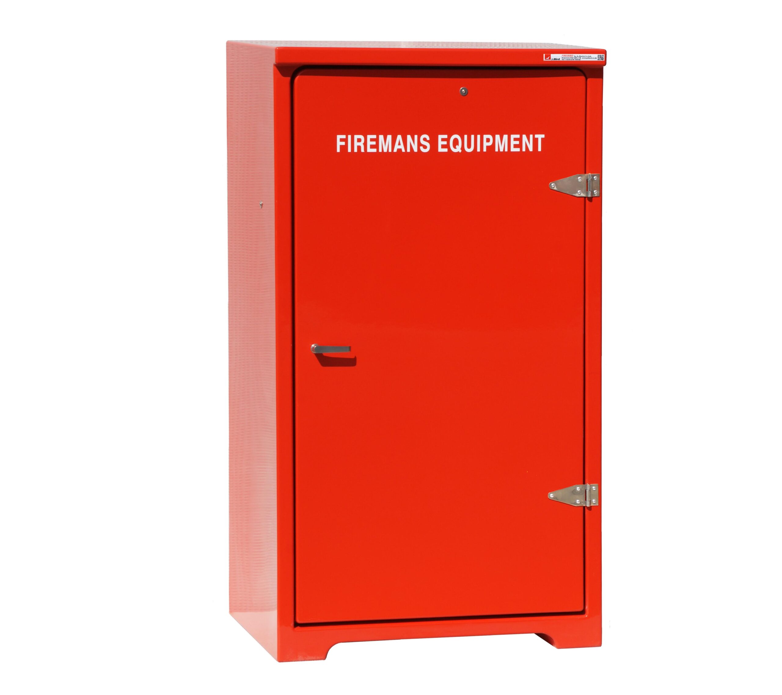JB18FE Fire fighter's equipment cabinet by Jo Bird in Red RAL3000