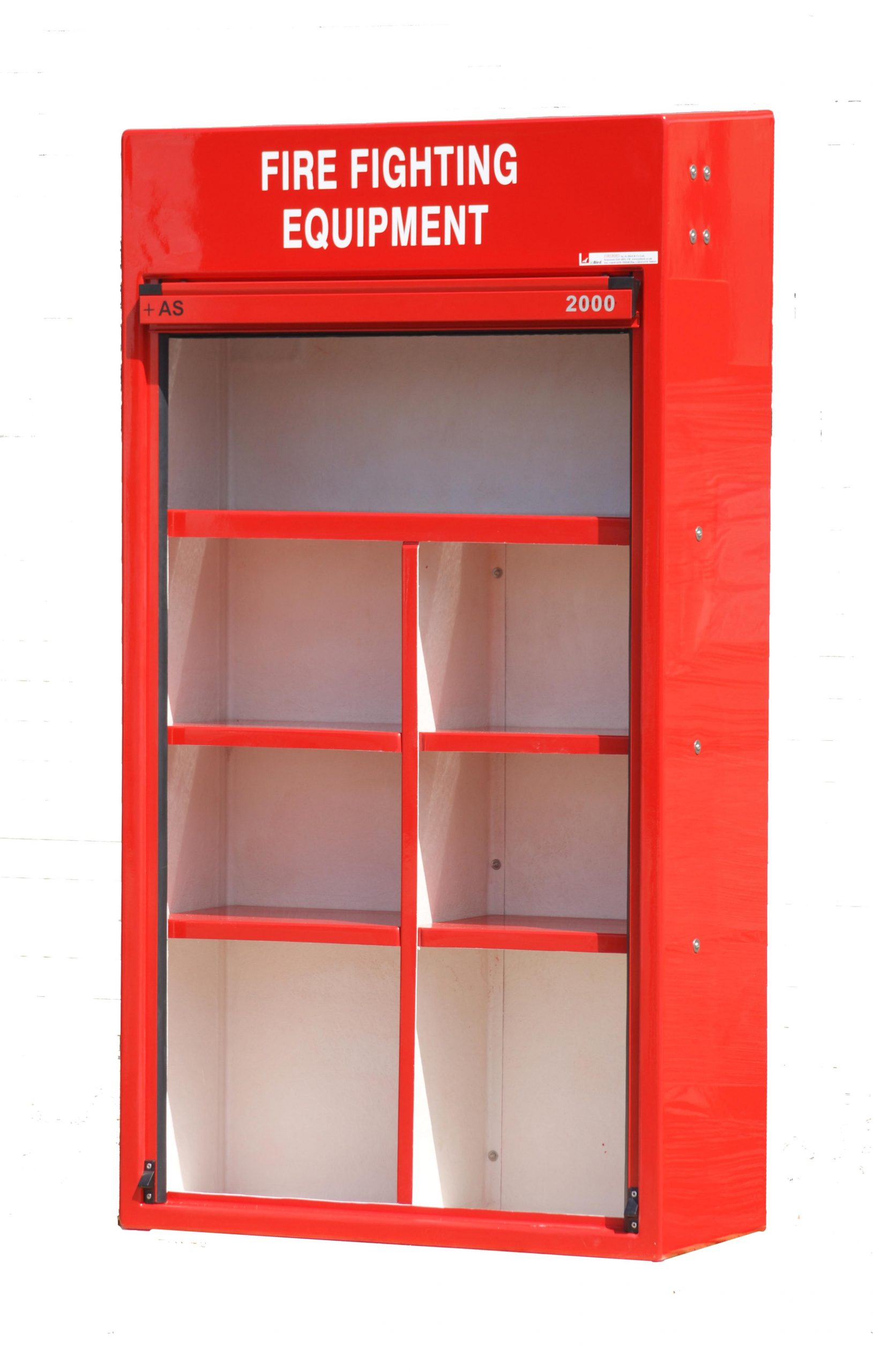 RS450 showing internal layout