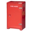 JB10H Fire hose cabinet by Jo Bird. Shown in red RAL 3000