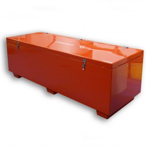 JB74 Life jacket chests by Jo Bird in orange RAL 2009