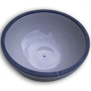 Splinter box by Jo Bird and company. This is the largest of three sizes available and is shown finished in dark grey