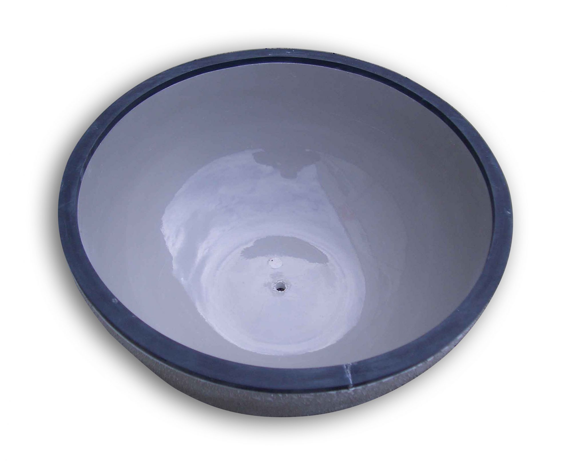 Splinter box by Jo Bird and company. This is the largest of three sizes available and is shown finished in dark grey