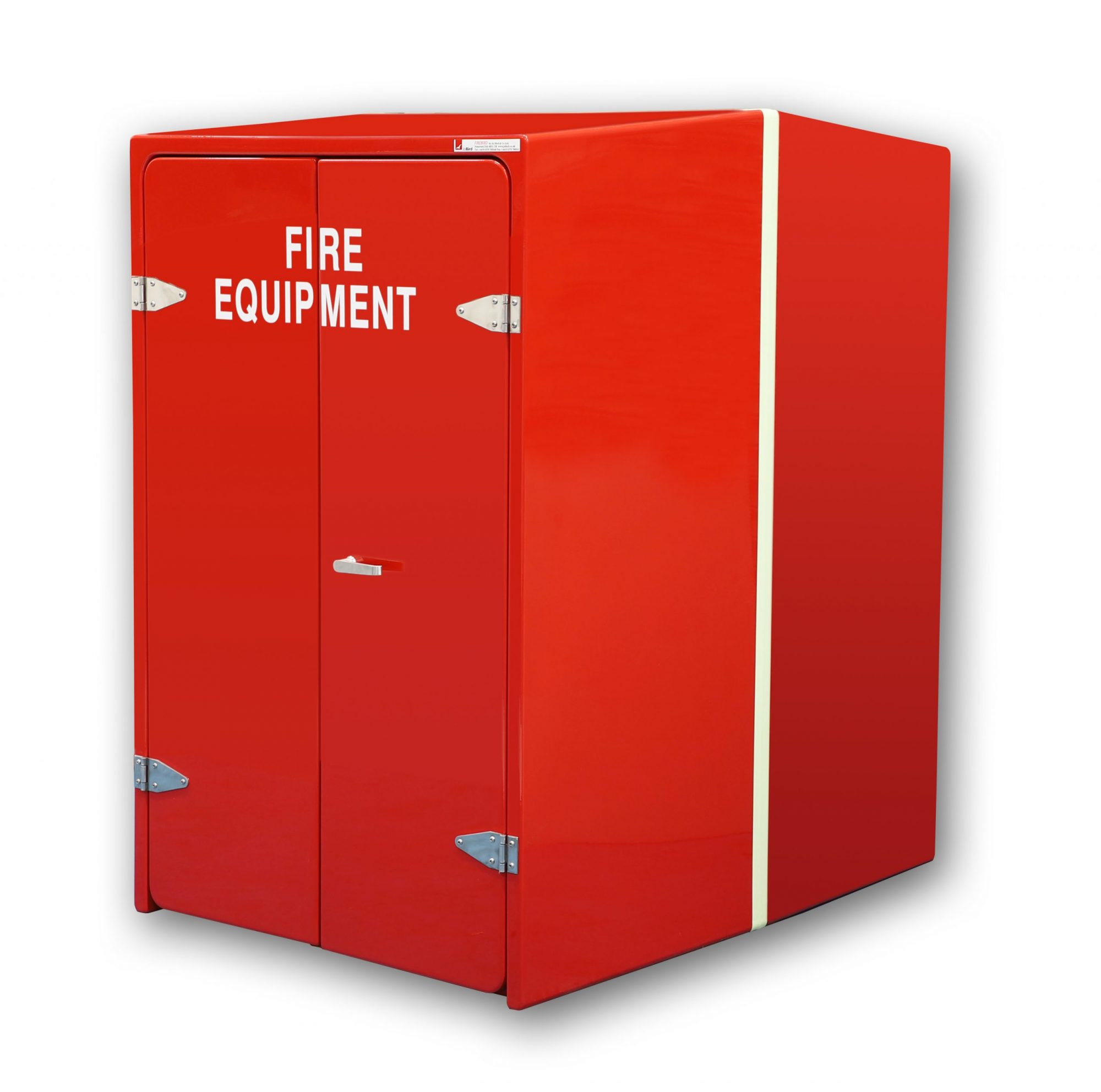 JB68 Wheeled fire trolley cabinet