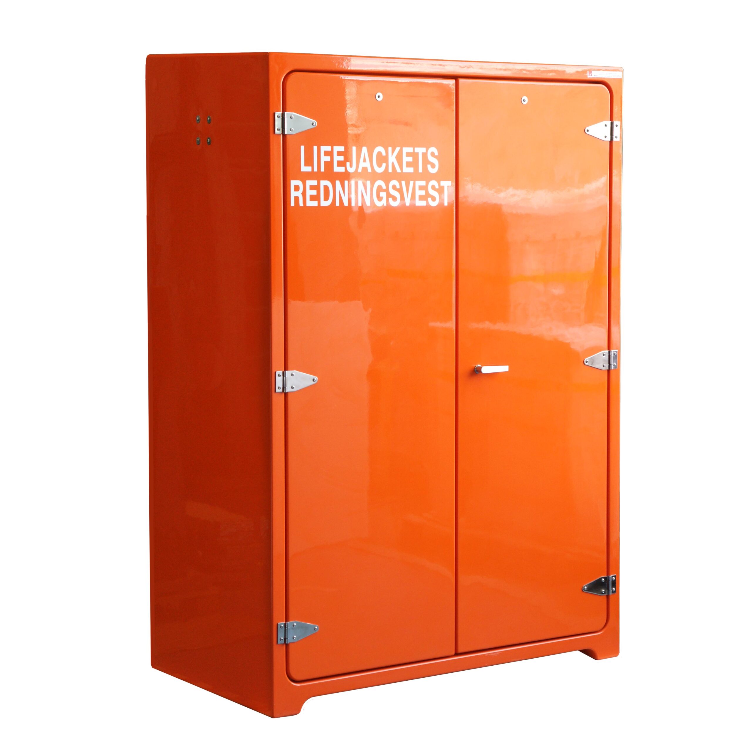 JB17.600LJS lifejacket and immersion suit cabinet by Jo Bird